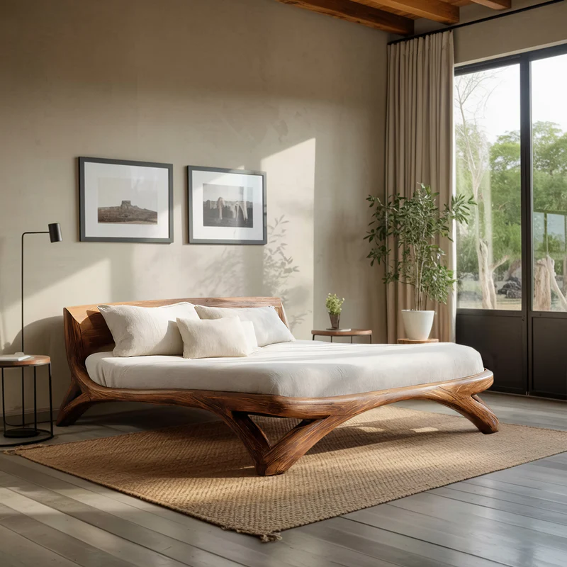 Minimalist Platform Bedroom For Bedroom